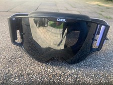 O'Neal B-30 Reseda Moto Cross Brille silber verspiegelt Downhill Enduro Trail DH