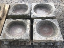 Vogeltränken, Schalen