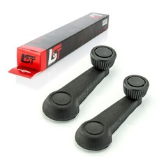 2x Fensterkurbeln Handkurbel