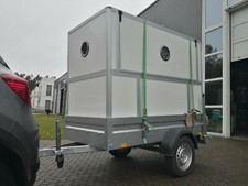 Tiny House Camper Office Büro Verkaufsstand Anhängerbox Wohnbox Baucontainer