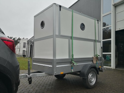 Tiny house camper office büro - camper,