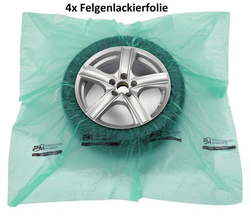 Felgenlackierfolie - 4x,