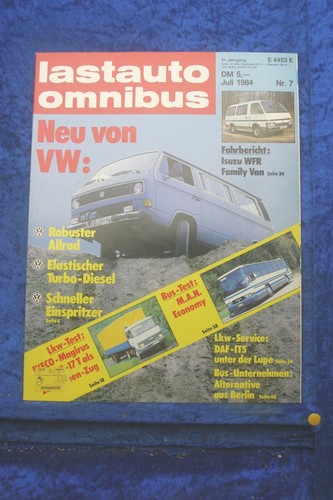 Lastauto omnibus 84 isuzu - /84,