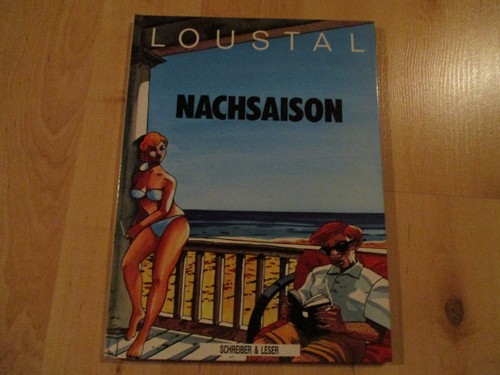 Loustal nachsaison - loustal,