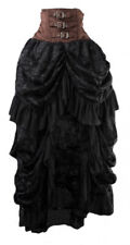 Gothic Steampunk Bustle Skirt