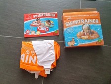 Freds Swimtrainer Classic orange, Schwimmhilfe, Schwimmtrainer, 2 bis 6 Jahre