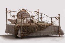 Luxus Betten Metallbett Modell