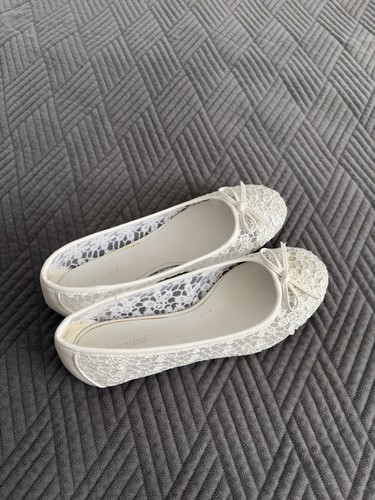 Schicke vintage ballerinas mit - vintage,