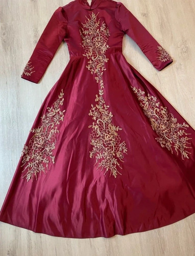 Abendkleid hennakleid kina - abendkleid,,