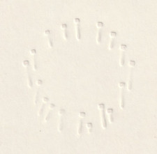 GÜNTHER UECKER Prägung