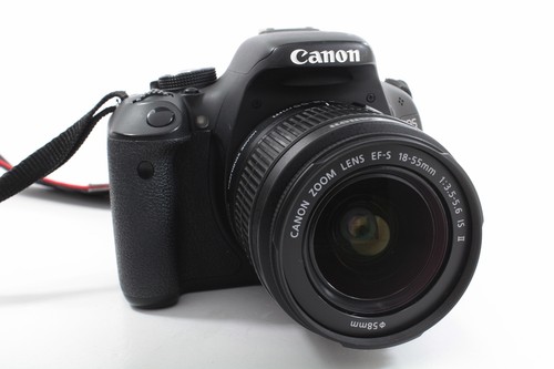 Canon eos 600d 55mm - is, ii