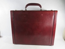 Vintage Leder Aktenkoffer der