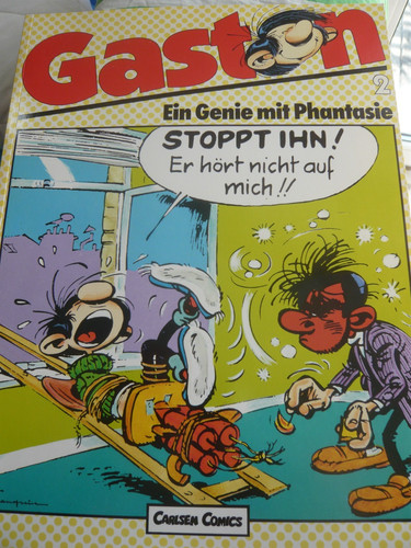 Gaston band 1987 - band,