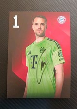 NEU Manuel Neuer Autogramm FC