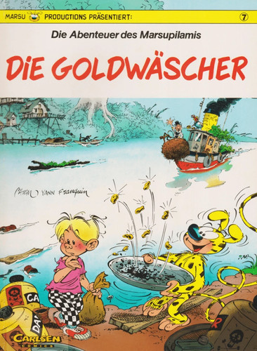 Die abenteuer des marsupilamis - die,