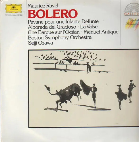 Ravel bolero digitally - lp,