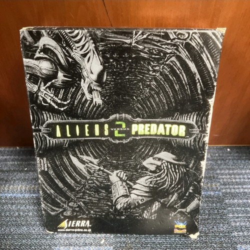 Aliens predator cd - v's, pc