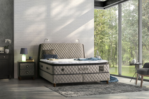Bambi boxspringbett set - boxspringbett,