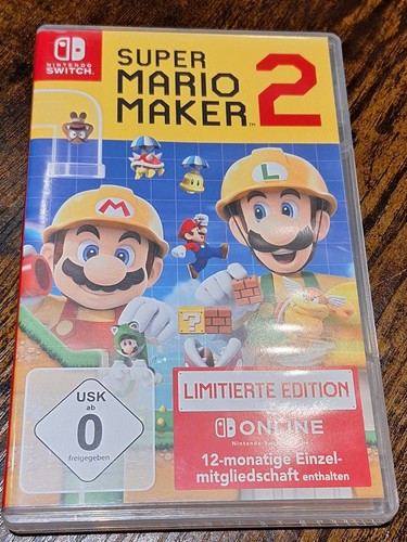 Super mario maker nintendo - 2, (nintendo