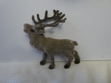 Hirsch Weihnachts - Herbst Deko Figur Dekofigur