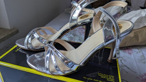 Buffalo high heels silber - heels,