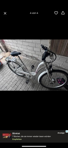 Puky skyride weiß zoll 3 - weiß, 24