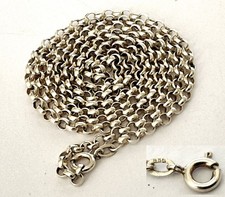 Vintage Kette Erbskette 835er