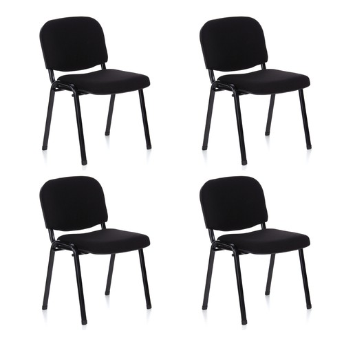 Besucherstuhl stapelbar 4er