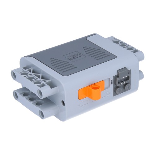 Lego hellgrau electric - electric, 9v