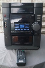 Sehr gepflegte Sony MHC RG 40  Micro-HiFi System -3 Fach Wechsler mit F.B-defekt