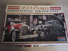 Monogram 1/24 Cars "The Untouchables" Kevin Costner Sean Connery Robert deNiro