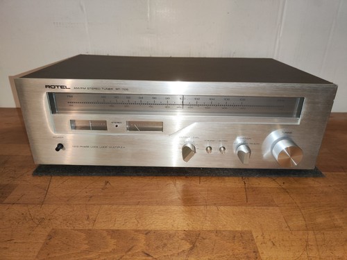 Rotel 726 tuner - tuner, radio