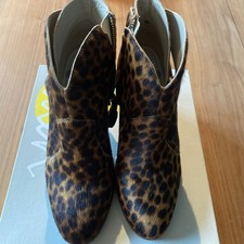 Boden Ankleboots Gr. 40, Fell In Leoprint, selten getragen