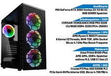 High-End Gaming PC – AMD