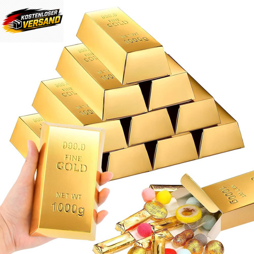 Gefälschte goldbarren - gefälschte,