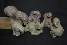 Konvolut Elefanten Skulpturen