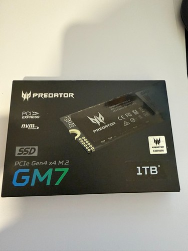 Acer predator gm7 1tb ssd - acer,