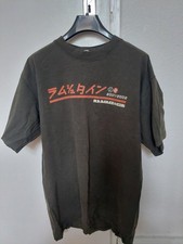 Rammstein - Japan Tour Shirt - gebraucht, vintage