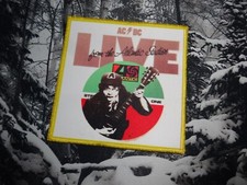 AC-DC AC DC  Patch Aufnaher