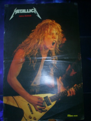 James hetfield vintage - hetfield,