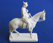 Staatsgeschenk AK Kaiser Porzellan Figur Bamberger Reiter Skulptur Pferd
