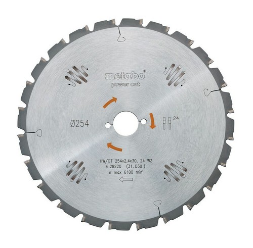 Metabo kreissägeblatt power - metabo,