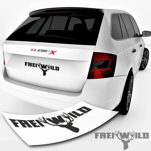 Freiwild aufkleber - freiwild,