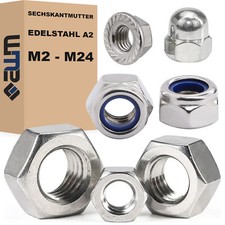 Sechskantmuttern din 934 985 - sechskantmuttern,