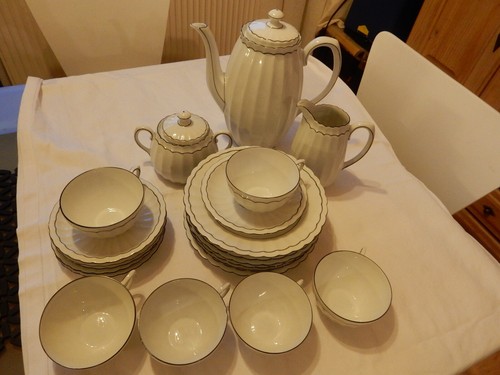 Kaffeeservice pers uralt - kaffeeservice,6, pers.