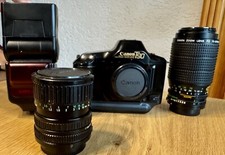 Canon T90 ,2 Canon-Objektive