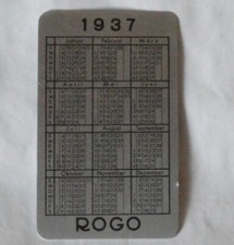 vintage RARITÄT antik Blech