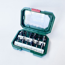 PARKSIDE Fräsbits Set 12-teilig - 8mm Holzfräser Nutfräser Fräser für Oberfräse