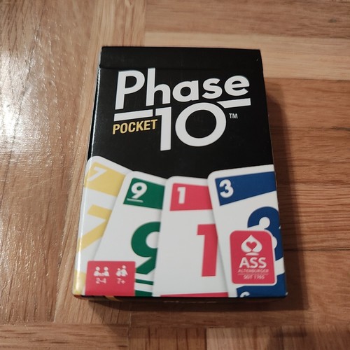 Phase pocket kartenspiel - phase, 10