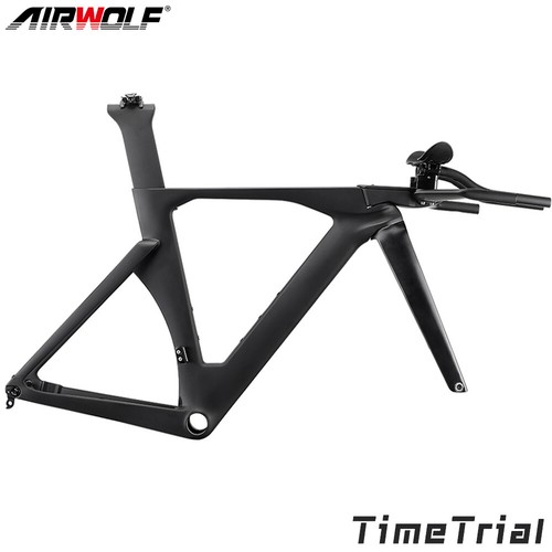 Airwolf t1100 carbon rahmen - carbon,
